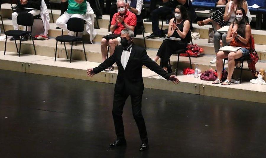 Fotos: Sorpresas con el Orfeón donostiarra