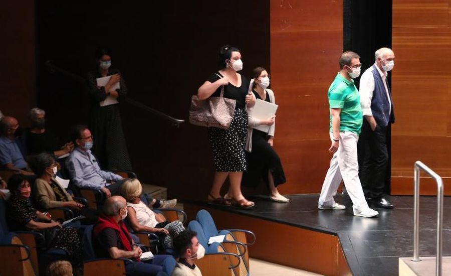 Fotos: Sorpresas con el Orfeón donostiarra