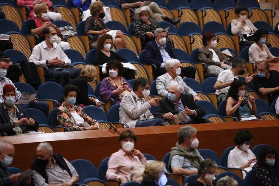 Fotos: Sorpresas con el Orfeón donostiarra