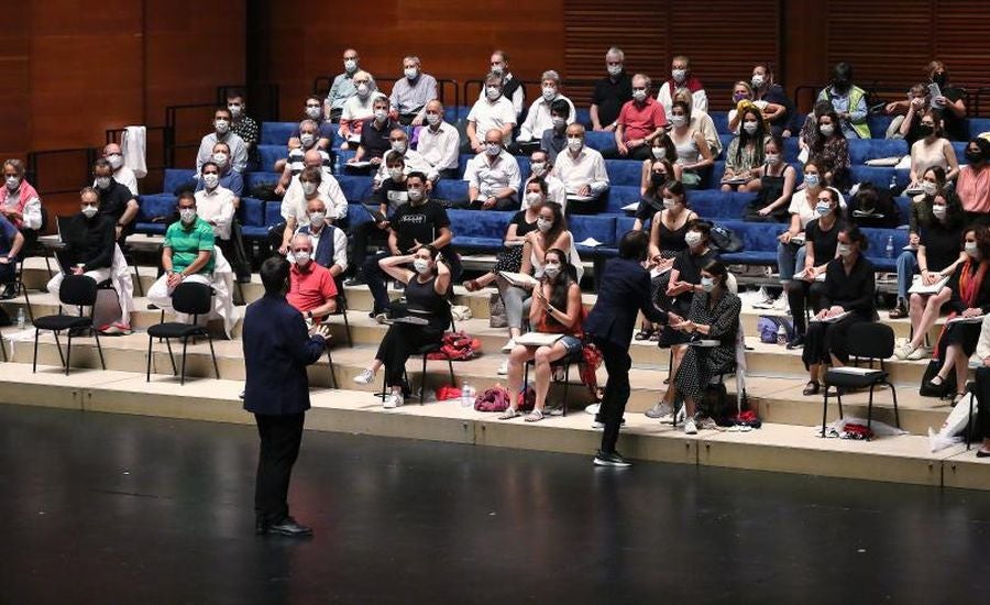 Fotos: Sorpresas con el Orfeón donostiarra