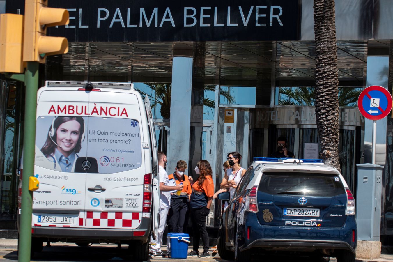 El Govern de les Illes Balears ha procedido en las últimas 48 horas al traslado al hotel Palma Bellver de 78 jóvenes peninsulares que han tenido relación directa o indirecta con el brote de los viajes de estudios a Mallorca.