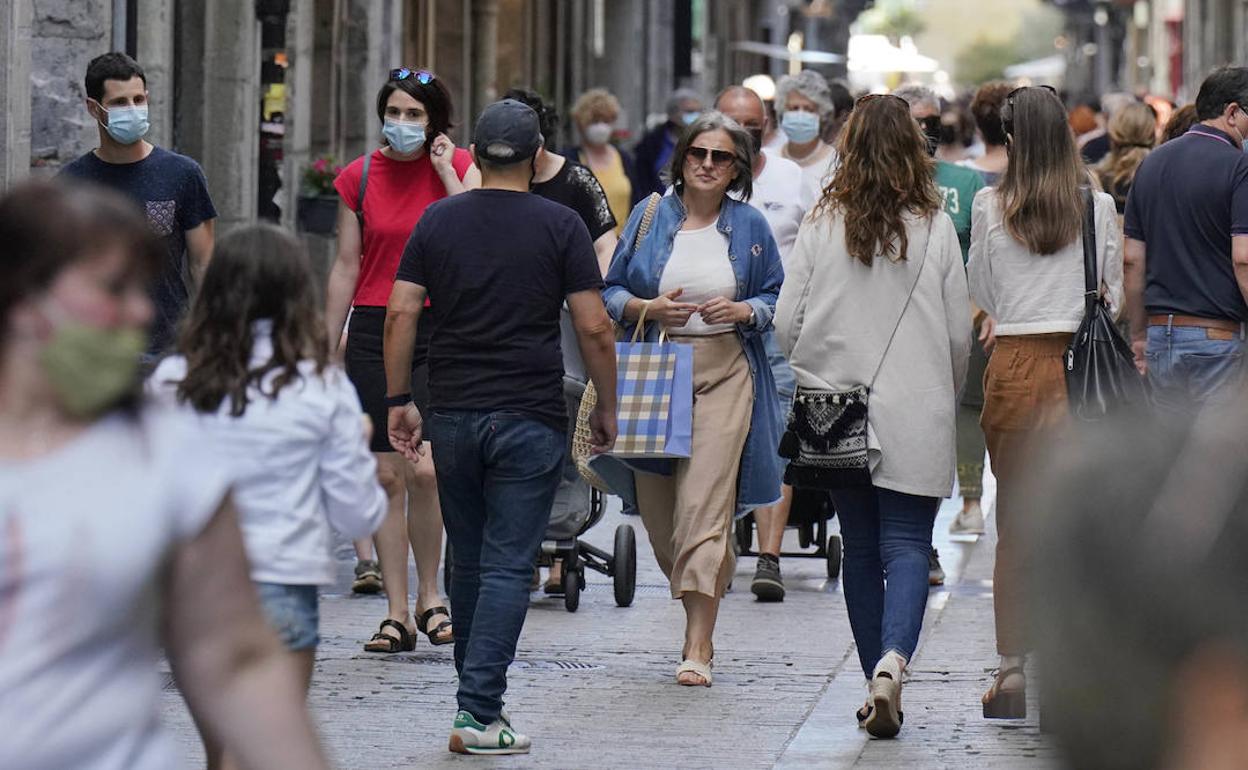 La amenaza de la variante Delta preocupa en Gipuzkoa