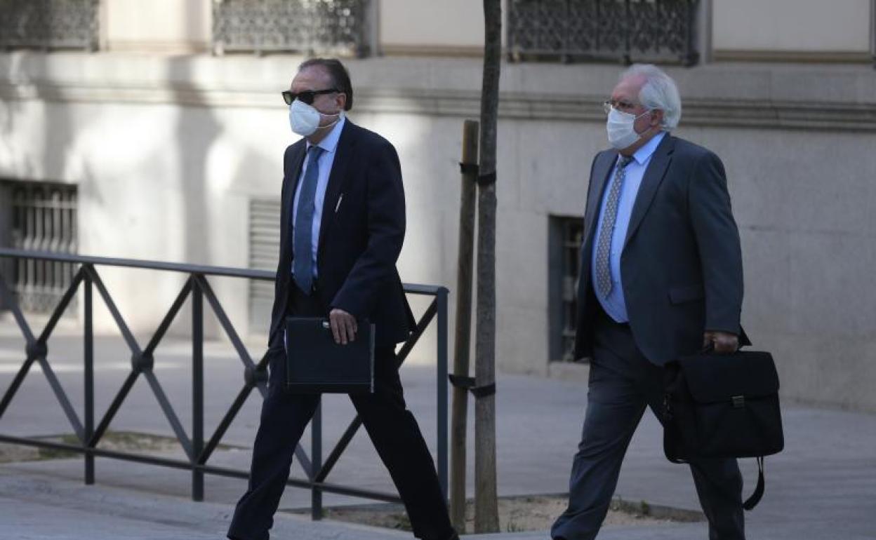 El exjefe de la UDEF desmiente a Morocho y los negocios con Villarejo