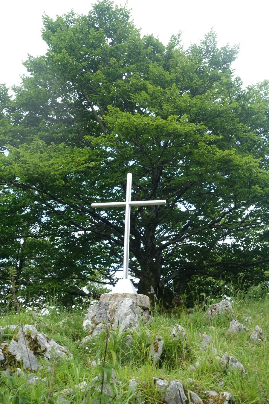 Sus 801 metros de altitud no le hacen uno de los montes más destacables, pero su peculiar cima lo convierte en uno de los que hay que conocer