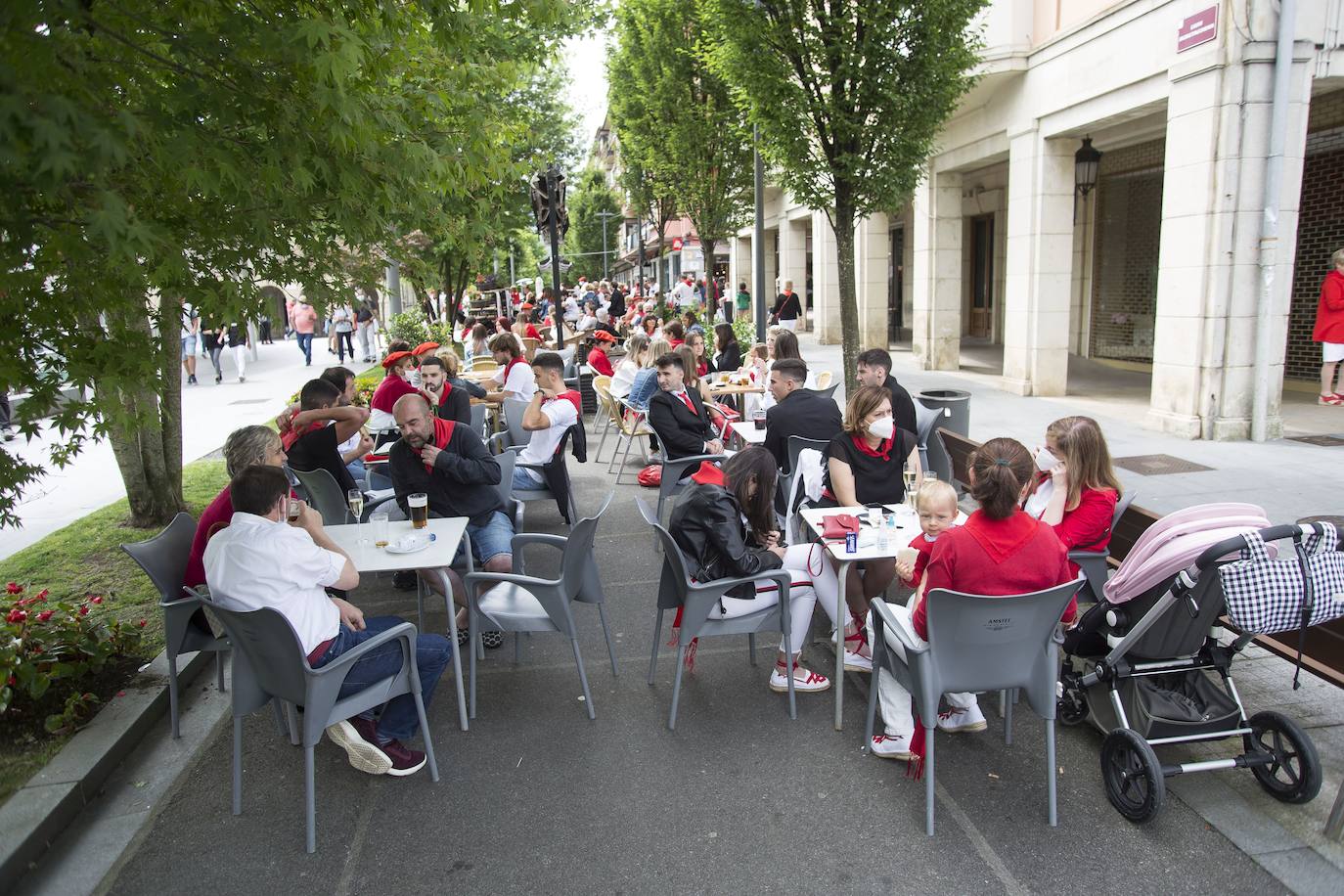 Fotos: Irun cumple el voto a San Marcial