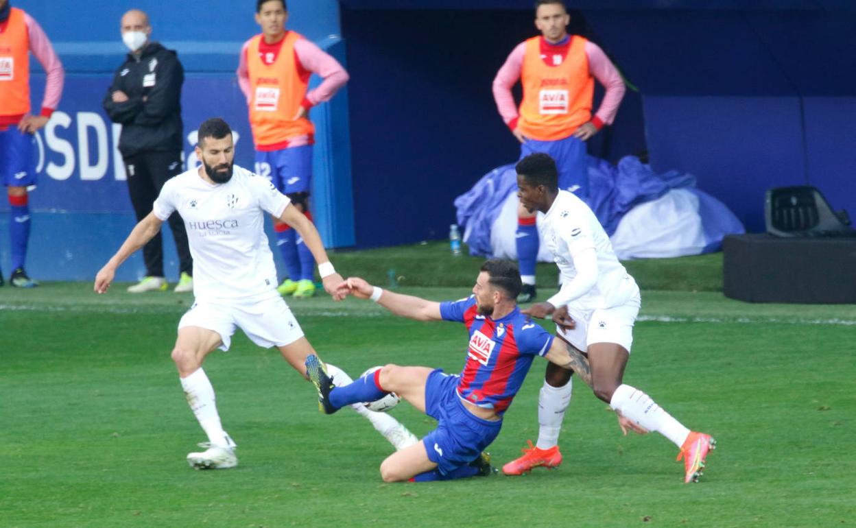 Eibar y Huesca se enfrentarán en la primera jornada en El Alcoraz.