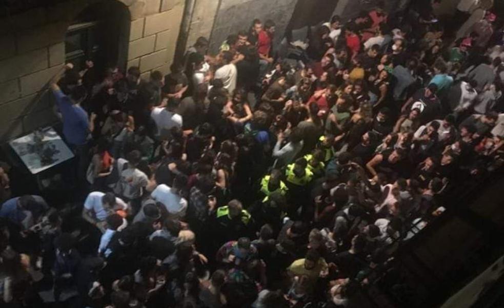 Se multiplican los positivos en Hernani una semana después de las 'no fiestas' de los Sanjuanes