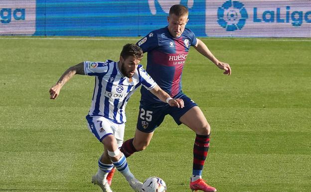 El primer amistoso de pretemporada, contra el Huesca