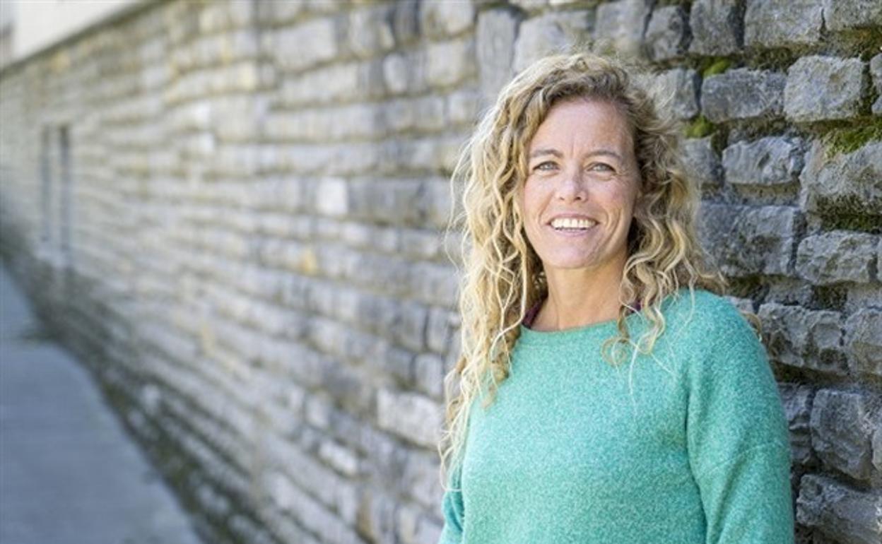 Imagen de archivo de la portavoz de la asociación Naizen, Beatriz Sever.