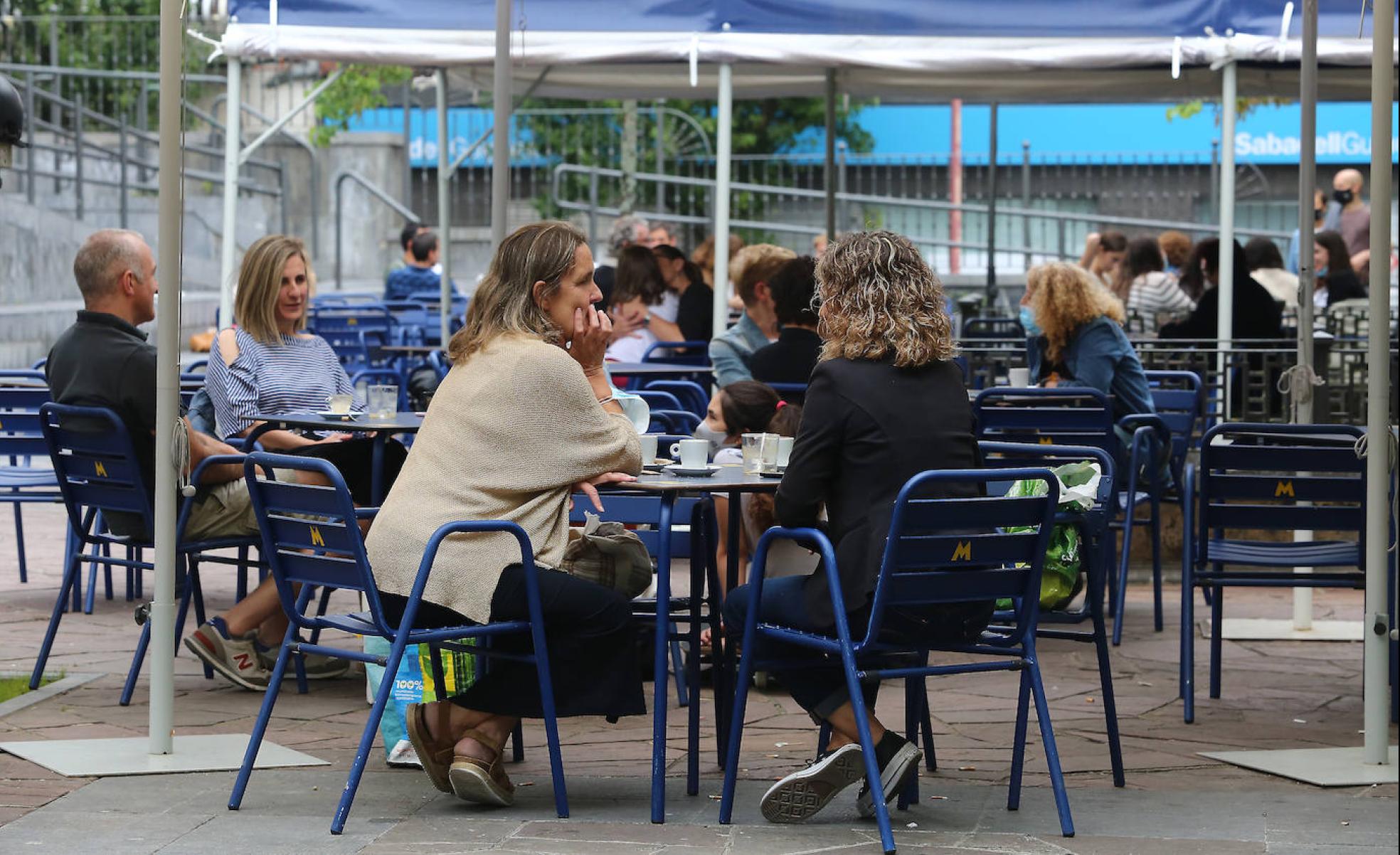 Coronavirus Gipuzkoa: Los 'no Sanjuanes' de Hernani dejan de momento 110 positivos en tres días