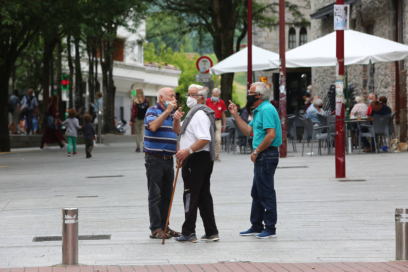 Euskadi suma 388 nuevos contagios en plena expansión de brotes tras las 'nofiestas'