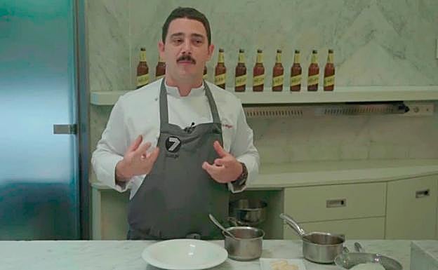 Receta de chipirones Pelayo de Paul Arrillaga