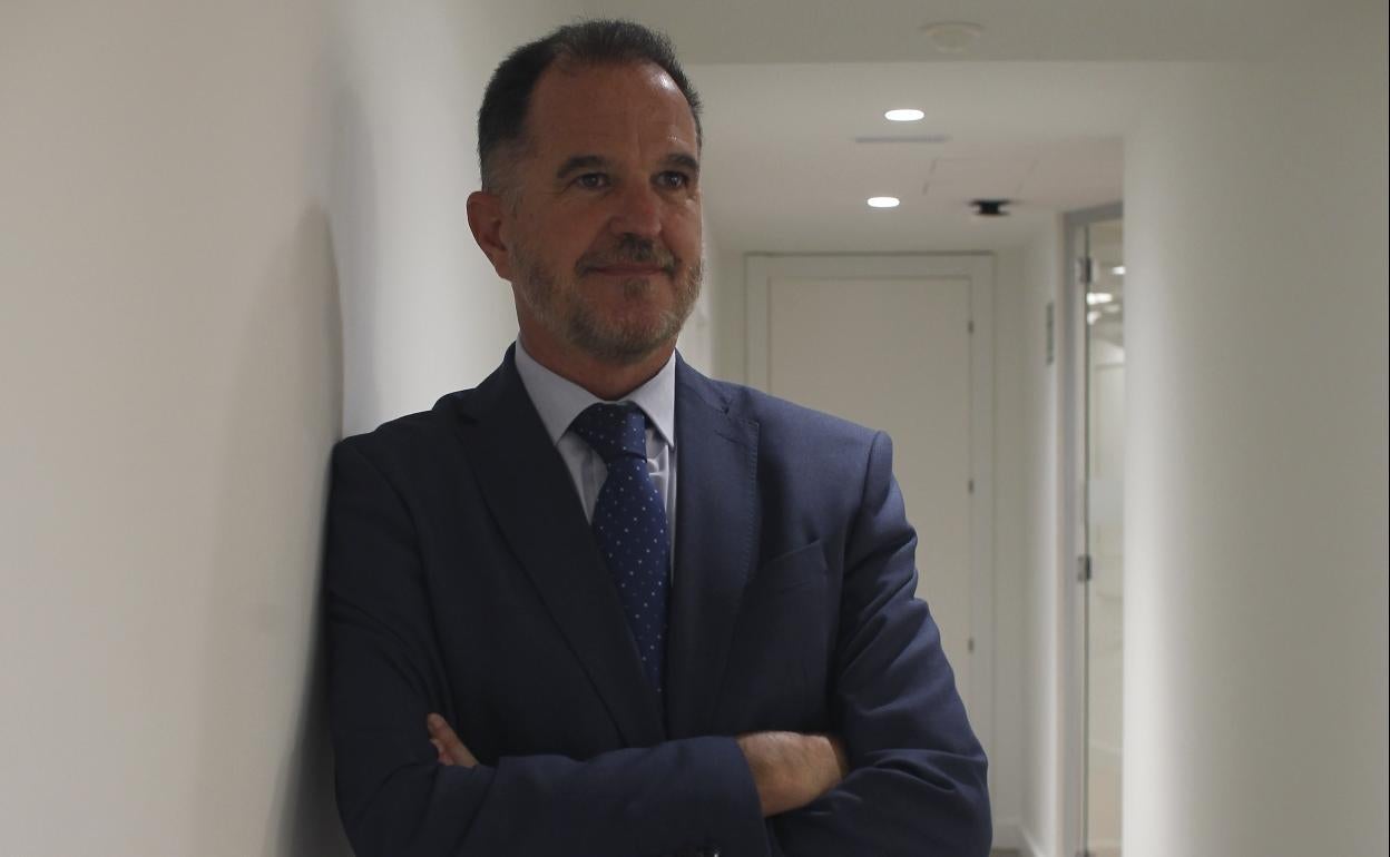 Carlos Iturgaiz, presidente del PP del País Vasco. 