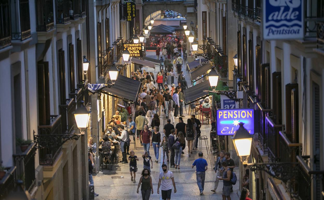 Coronavirus: Gipuzkoa casi triplica en una semana sus contagios tras sumar 148 casos este sábado