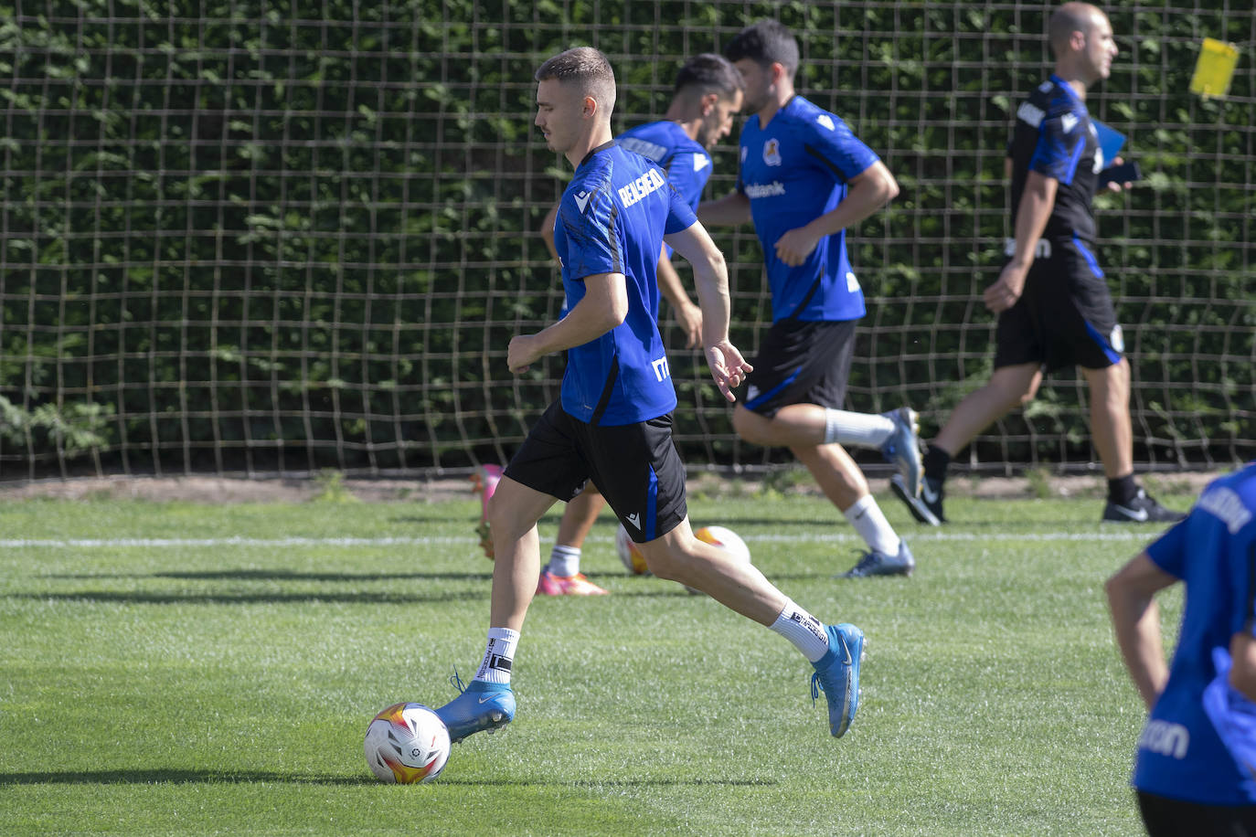 Fotos: Las mejores imágenes del arranque de la pretemporada del Sanse