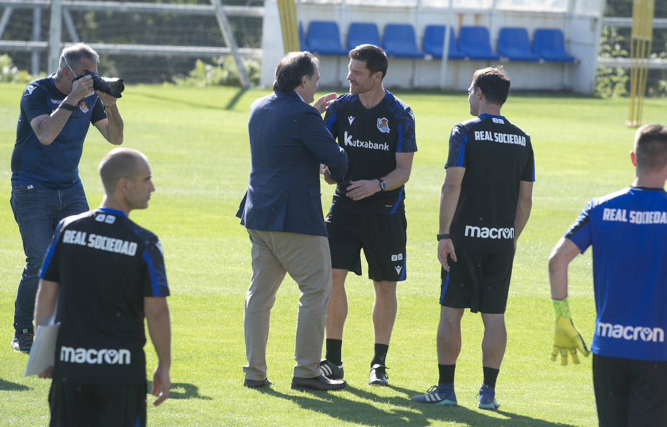 Fotos: Las mejores imágenes del arranque de la pretemporada del Sanse