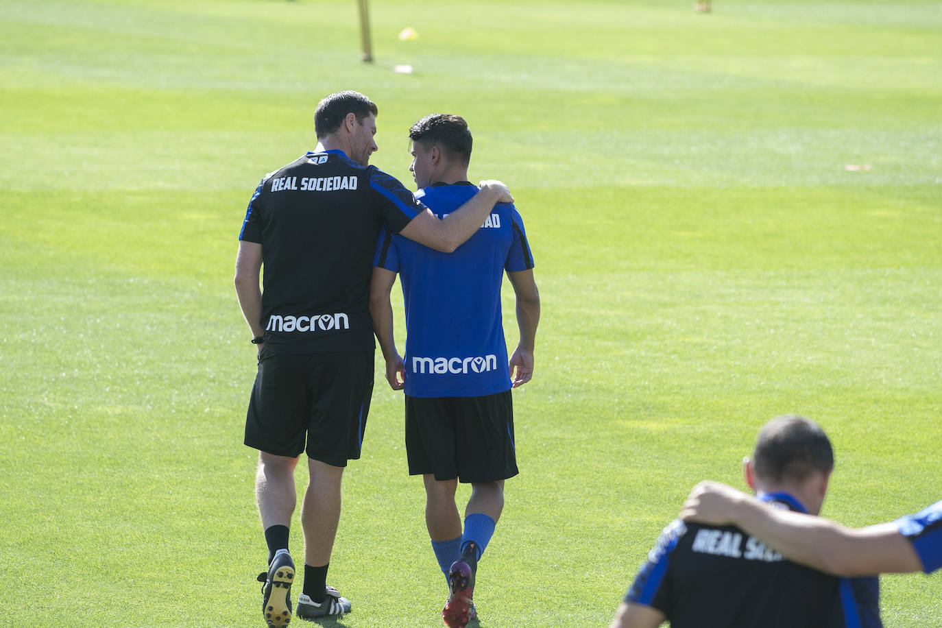 Fotos: Las mejores imágenes del arranque de la pretemporada del Sanse