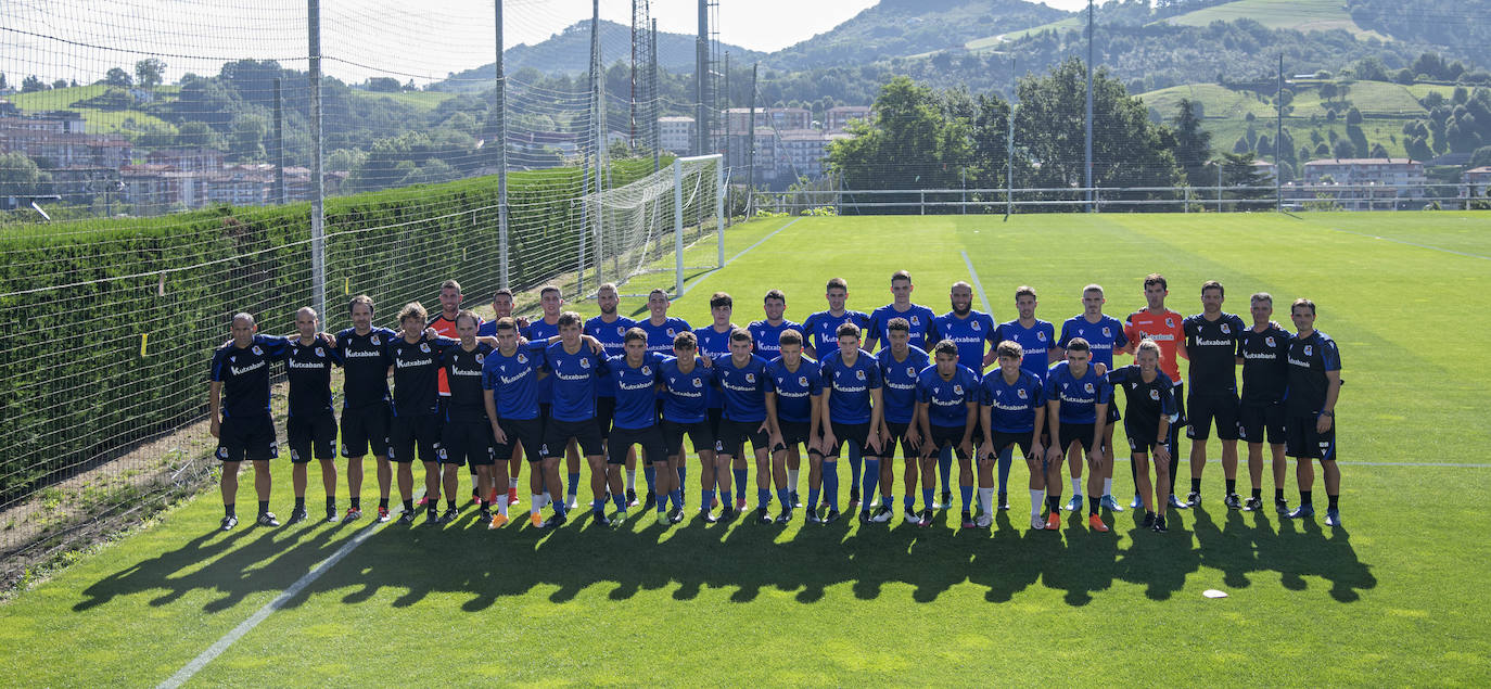 Fotos: Las mejores imágenes del arranque de la pretemporada del Sanse