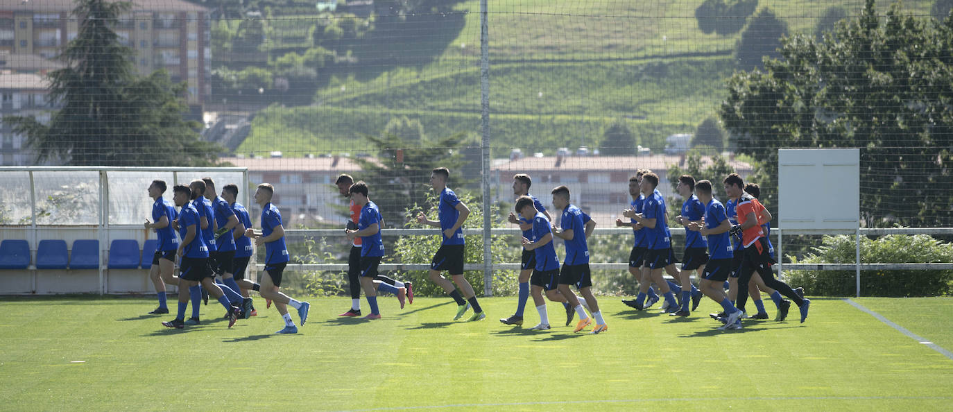 Fotos: Las mejores imágenes del arranque de la pretemporada del Sanse