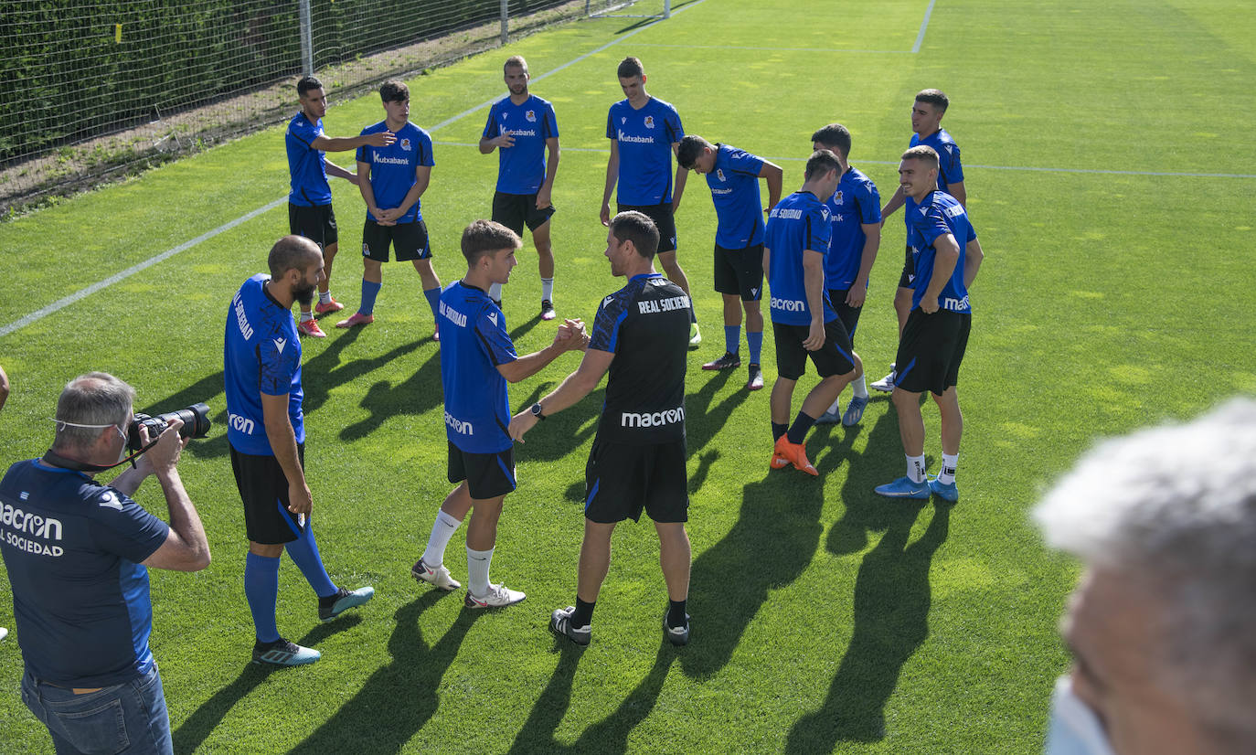Fotos: Las mejores imágenes del arranque de la pretemporada del Sanse