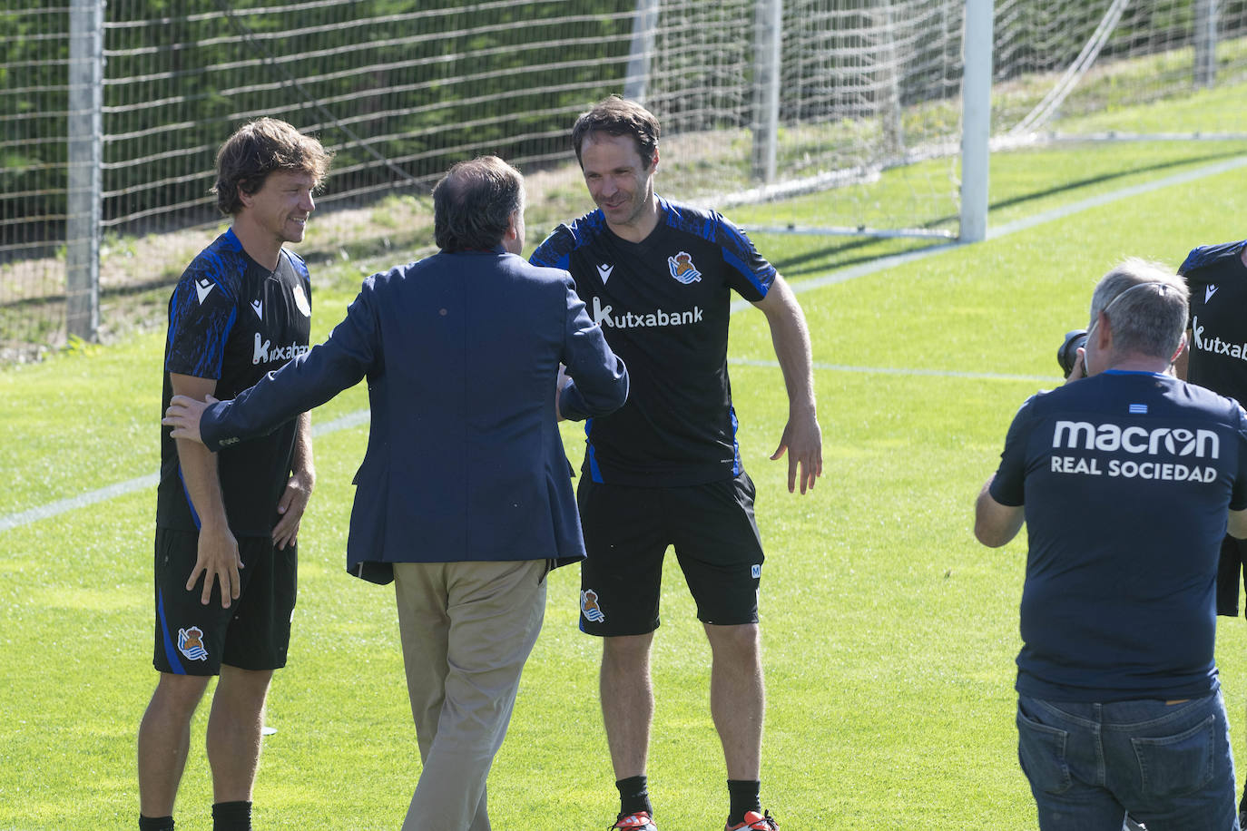 Fotos: Las mejores imágenes del arranque de la pretemporada del Sanse