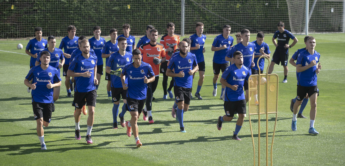 Fotos: Las mejores imágenes del arranque de la pretemporada del Sanse