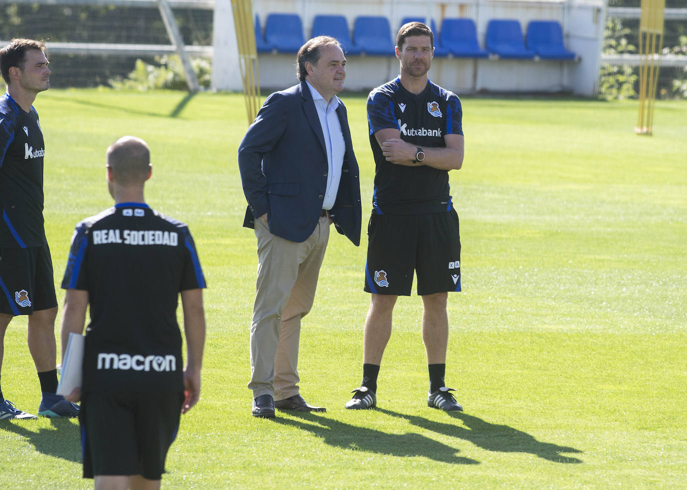 Fotos: Las mejores imágenes del arranque de la pretemporada del Sanse
