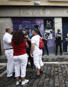 Imagen secundaria 2 - Sanfermines 2021: Segundo 6 de julio sin chupinazo de Sanfermines por el Covid