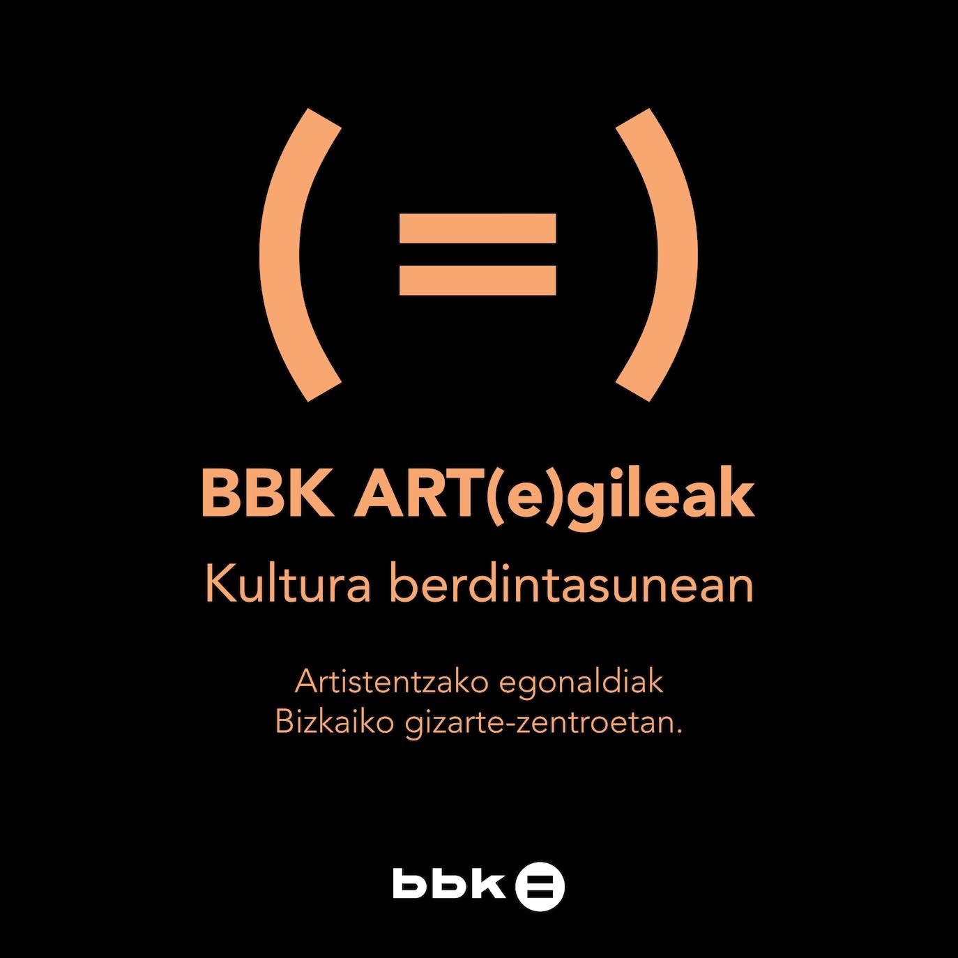 BBK ART(e)gileak proiektuaren deialdiko irudia. 