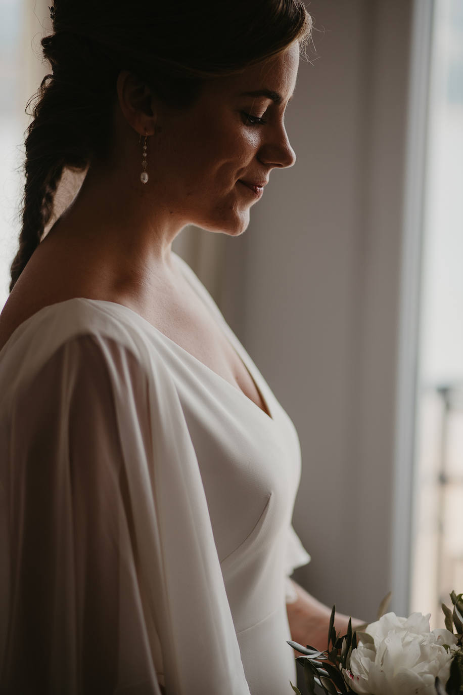 Amaia Urkia y Xabier Elorza se dieron el «sí quiero» en una emotiva ceremonia celebrada en el Mirador de Ulía