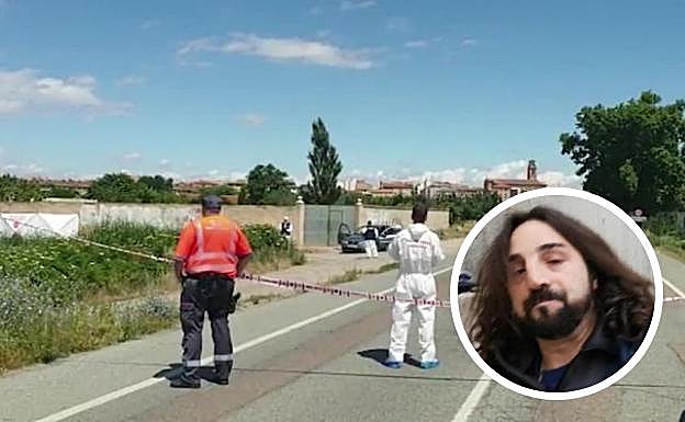 El lugar del suceso.