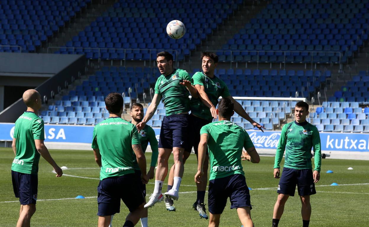 La Real Sociedad arranca mañana la temporada 21/22 con 23 jugadores