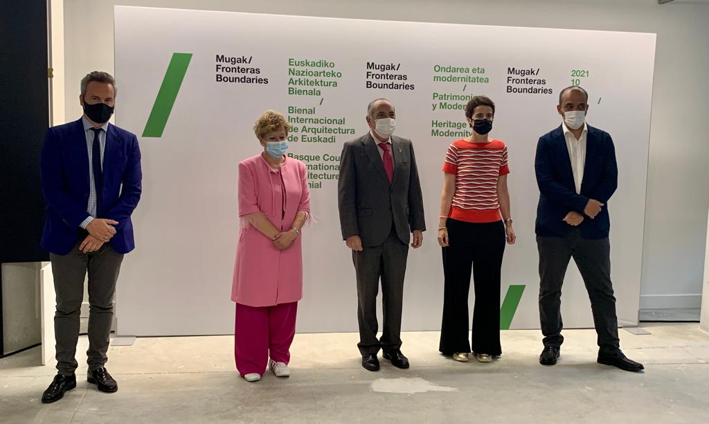 La bienal de arquitectura Mugak extiende sus exposiciones a las tres capitales vascas