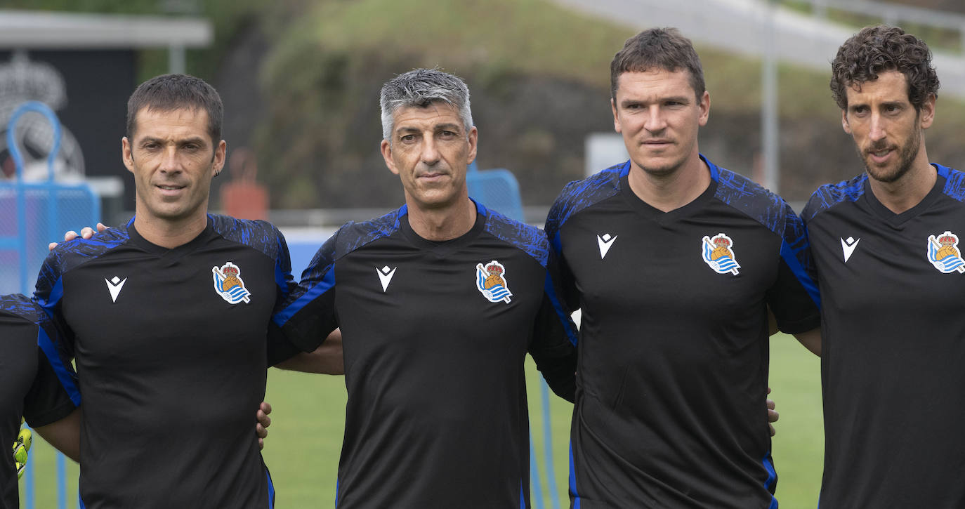 Fotos: Las mejores imágenes del inicio de la pretemporada de la Real Sociedad