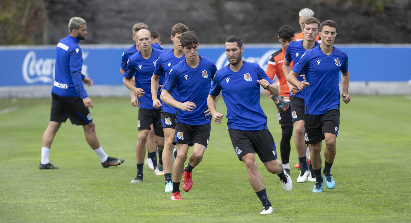Fotos: Las mejores imágenes del inicio de la pretemporada de la Real Sociedad