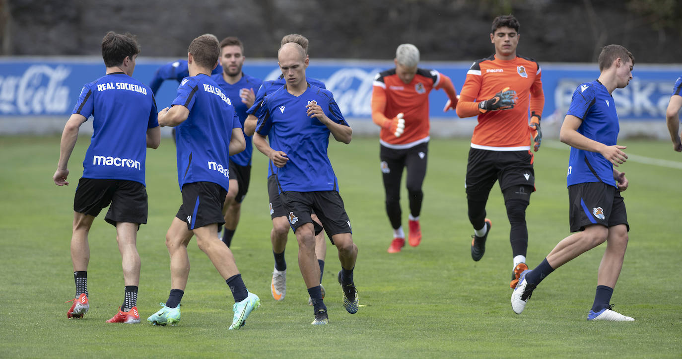 Fotos: Las mejores imágenes del inicio de la pretemporada de la Real Sociedad