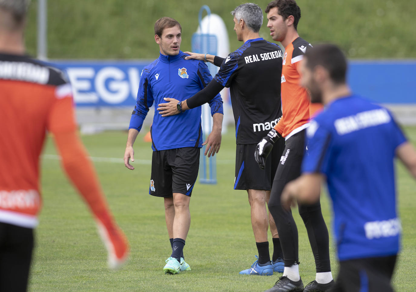 Fotos: Las mejores imágenes del inicio de la pretemporada de la Real Sociedad
