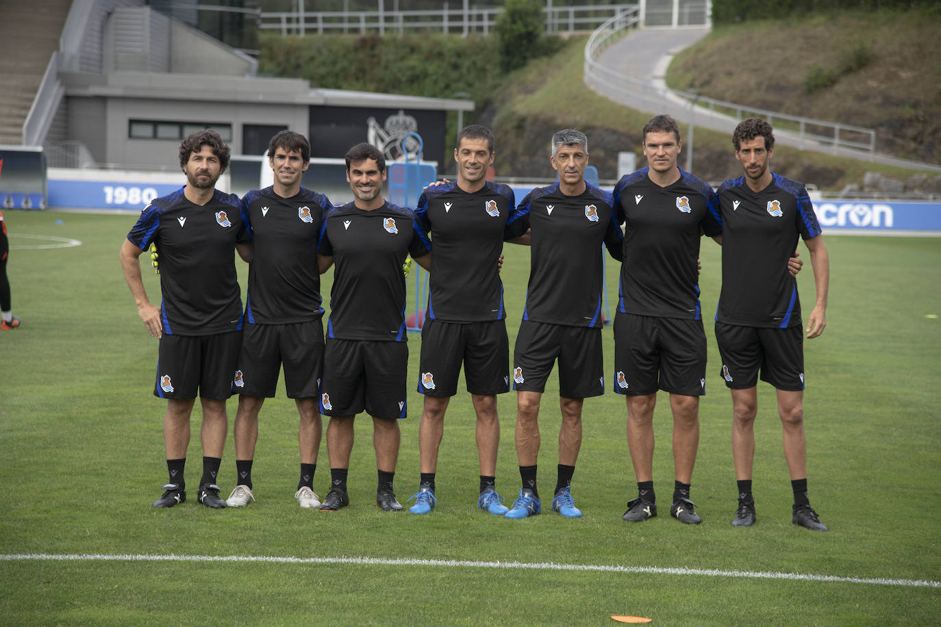 Fotos: Las mejores imágenes del inicio de la pretemporada de la Real Sociedad