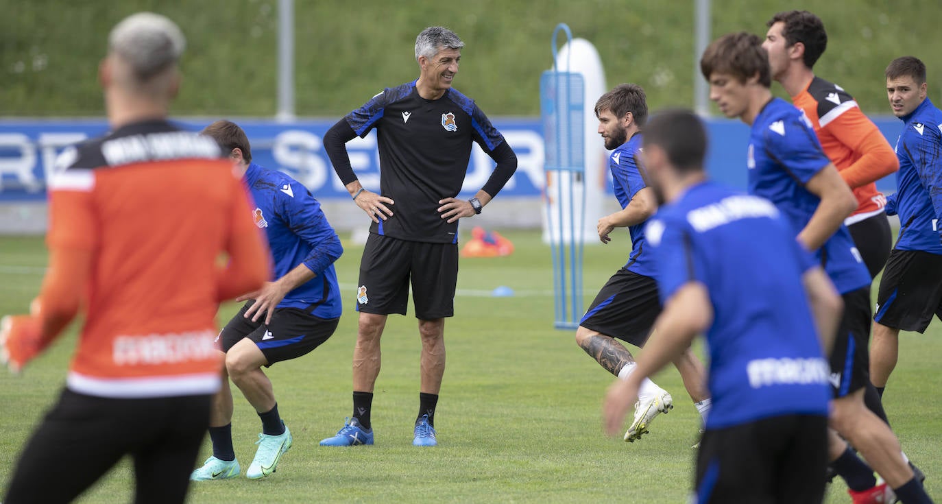 Fotos: Las mejores imágenes del inicio de la pretemporada de la Real Sociedad