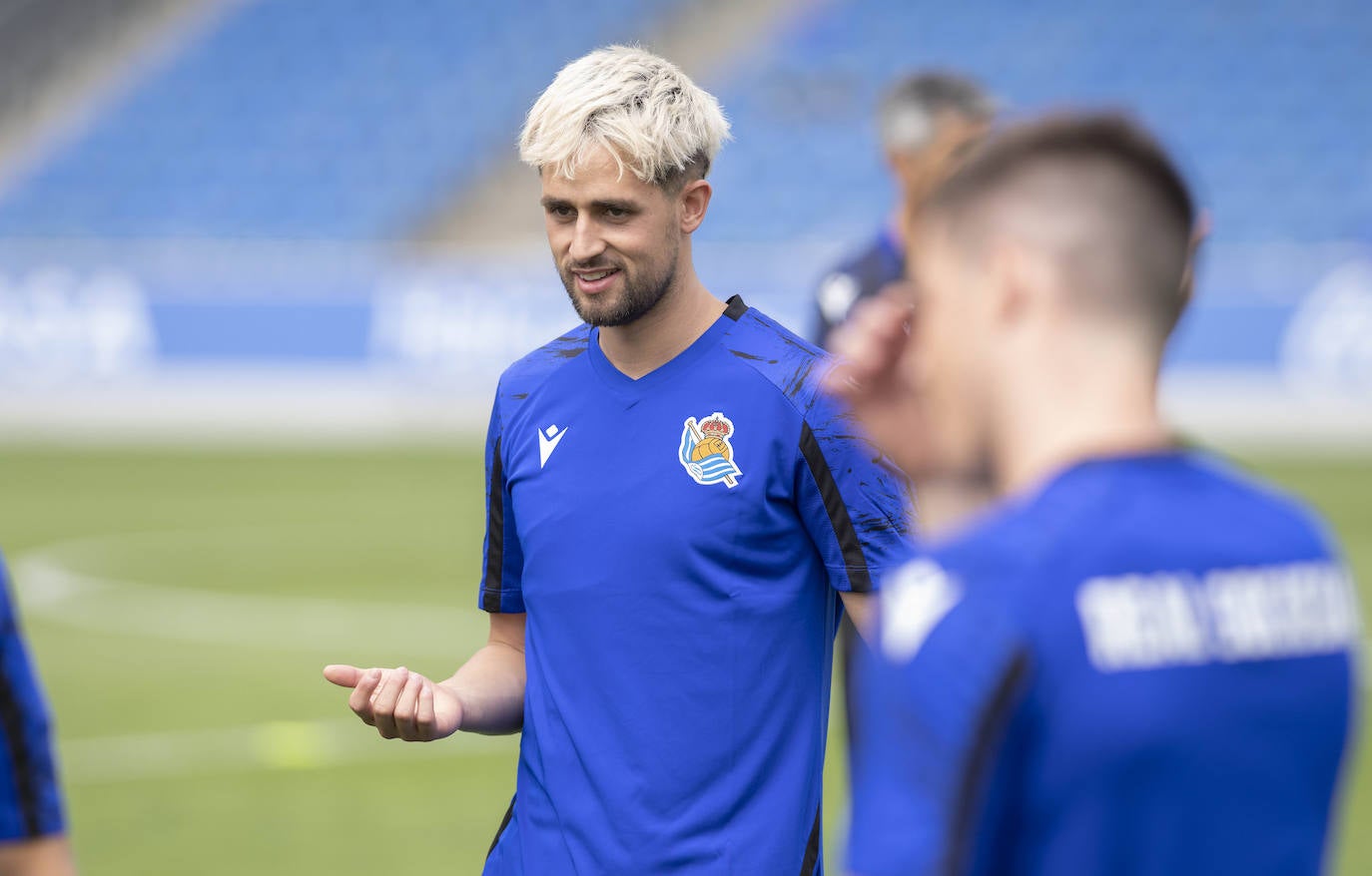 Fotos: Las mejores imágenes del inicio de la pretemporada de la Real Sociedad