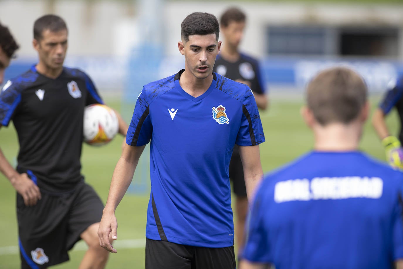 Fotos: Las mejores imágenes del inicio de la pretemporada de la Real Sociedad