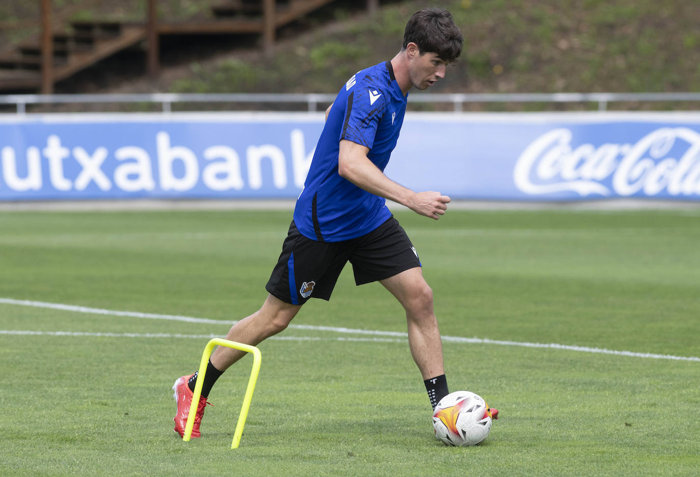 Fotos: Las mejores imágenes del inicio de la pretemporada de la Real Sociedad