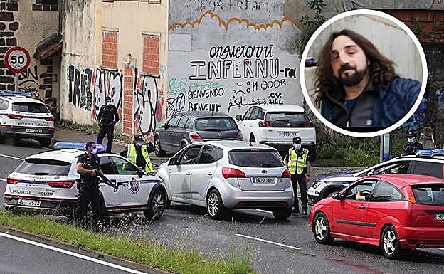Así ha sido el cerco policial que ha acabado con la fuga del asesino de Murchante