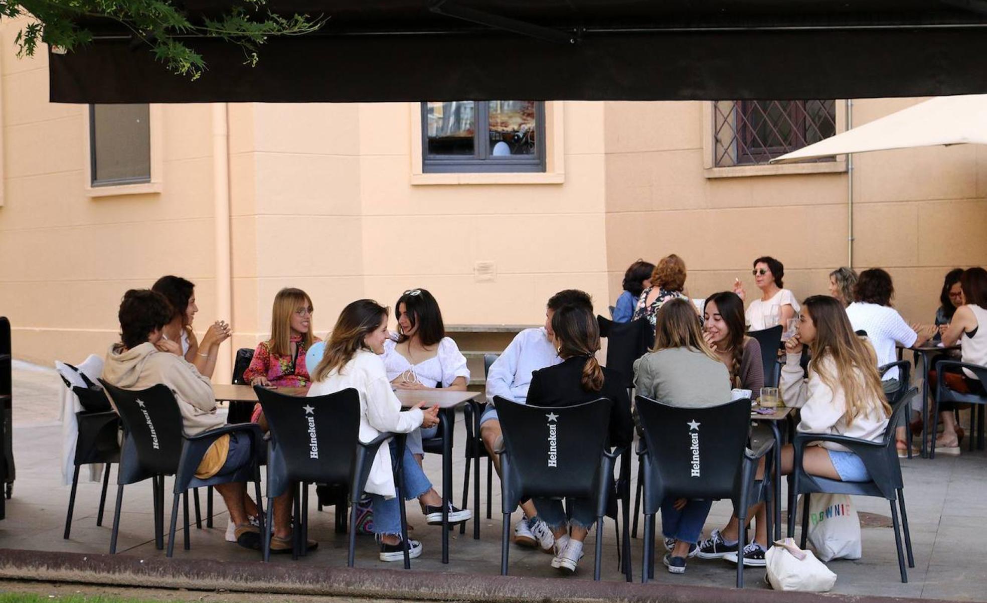 Coronavirus Gipuzkoa: Irun vuelve a registrar otro casi medio centenar de contagios