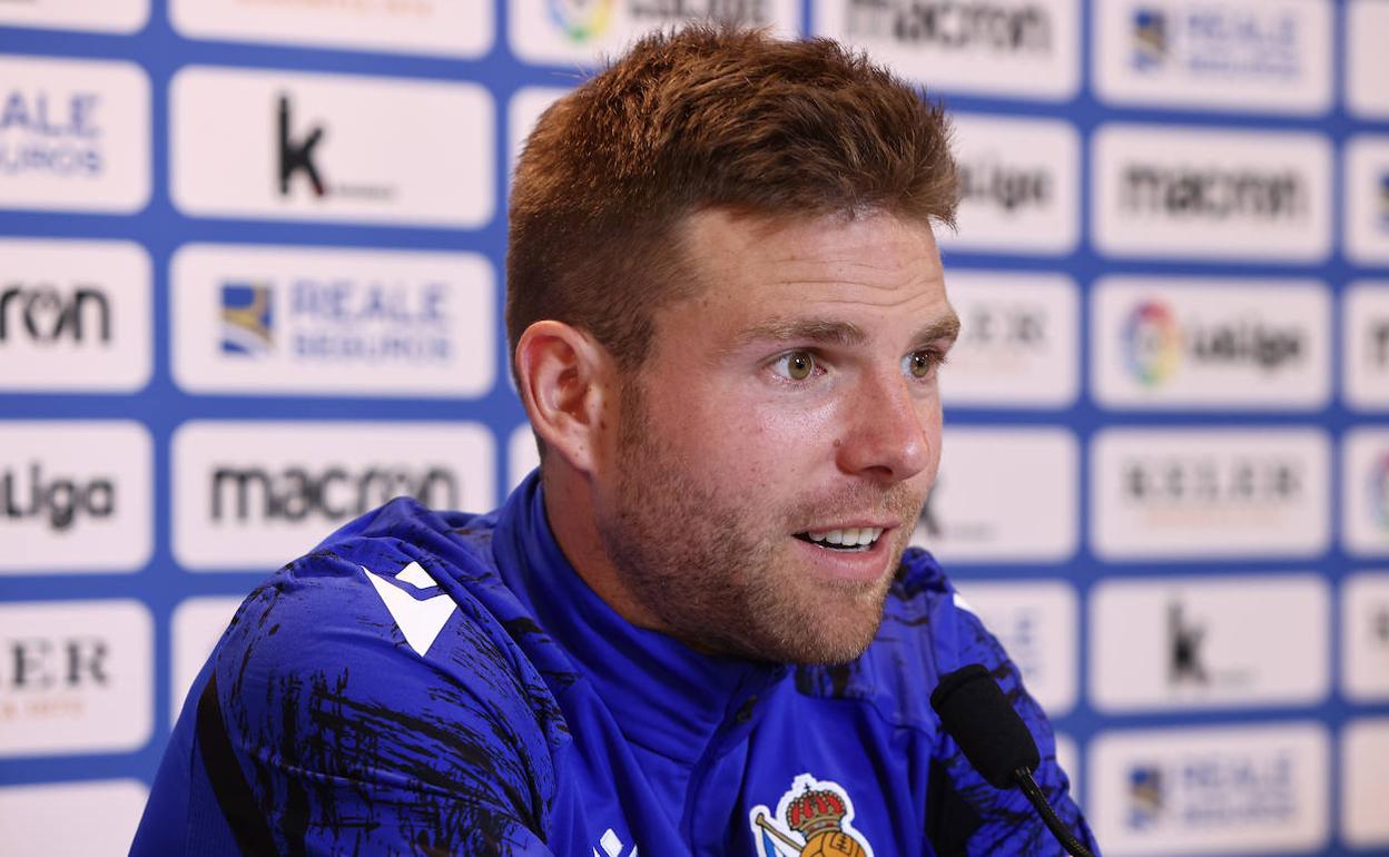 Real Sociedad: Asier Illarramendi: «Lehenengo sentsazioak onak dira»