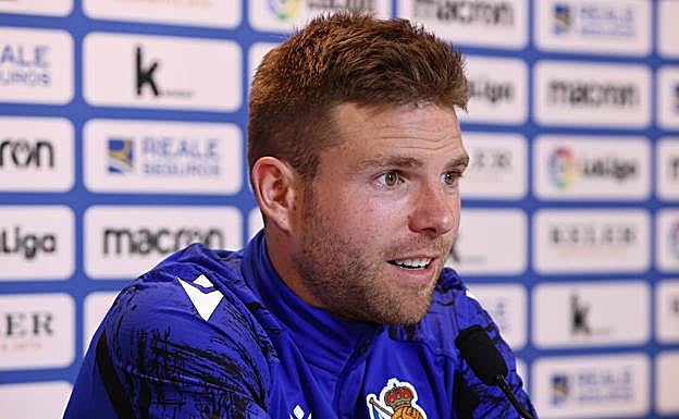 Asier Illarramendi: «Lehenengo sentsazioak onak dira»