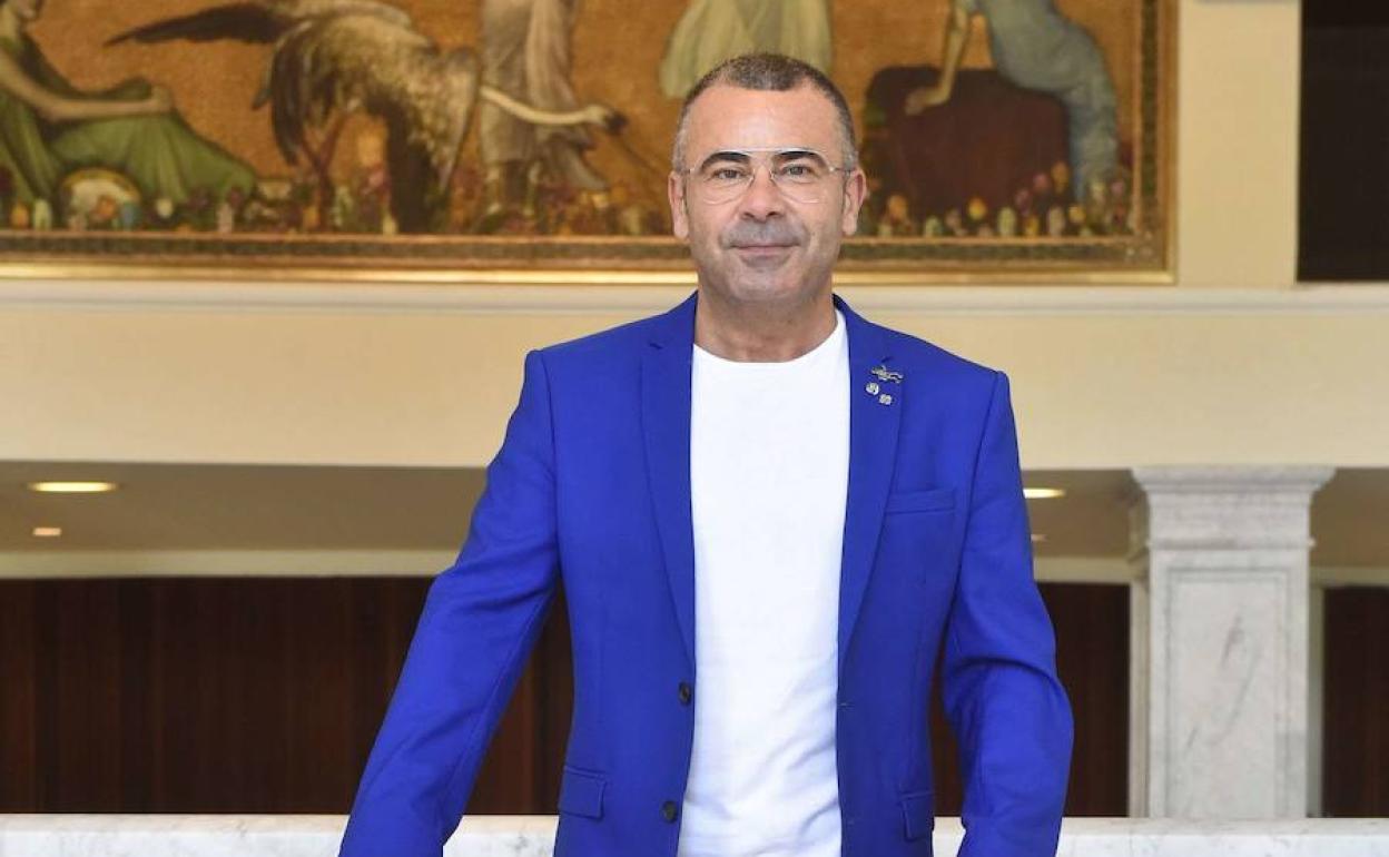 Jorge Javier Vázque hace un año en el estreno de 'Desmontando a Séneca' en el Victoria Eugenia.