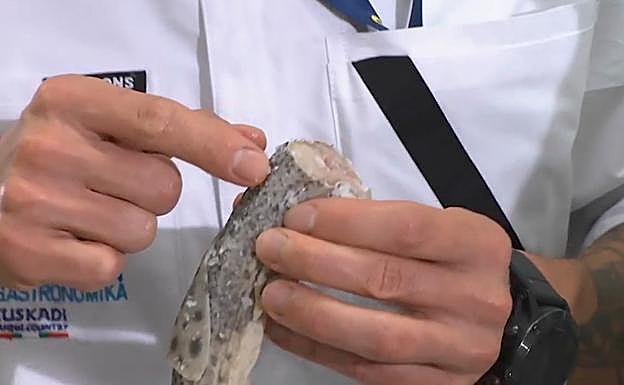 Receta del melgacho en salsa de Iván Domínguez