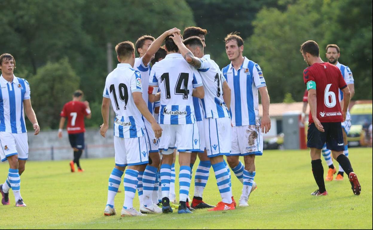 El Real-Osasuna es un clásico de todos los veranos.