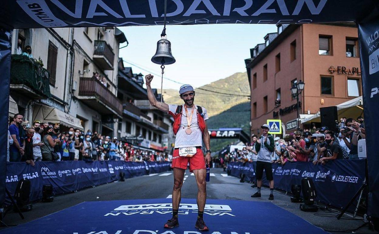 Aritz Egea, dueño y señor en la CDH 105 km de la Val d'Aran